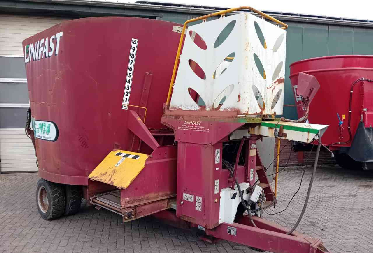 Unifast M14 - Forage mixer wagon: picture 2 Unifast M14 - Forage mixer wagon: picture 2