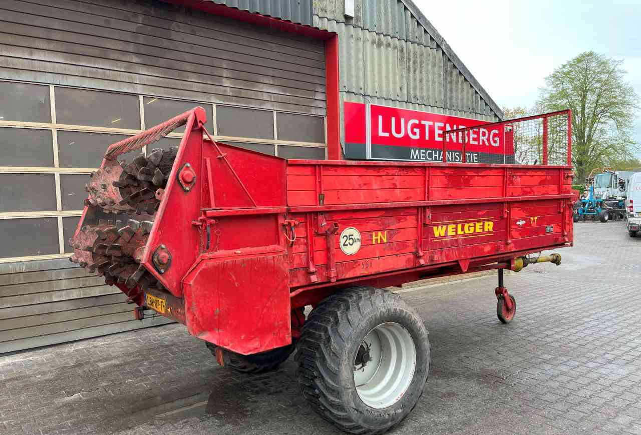 Welger LS 300 mestverspreider, mestwagen, meststrooier, vaste mest, mestverwerking - Manure spreader: picture 5 Welger LS 300 mestverspreider, mestwagen, meststrooier, vaste mest, mestverwerking - Manure spreader: picture 5