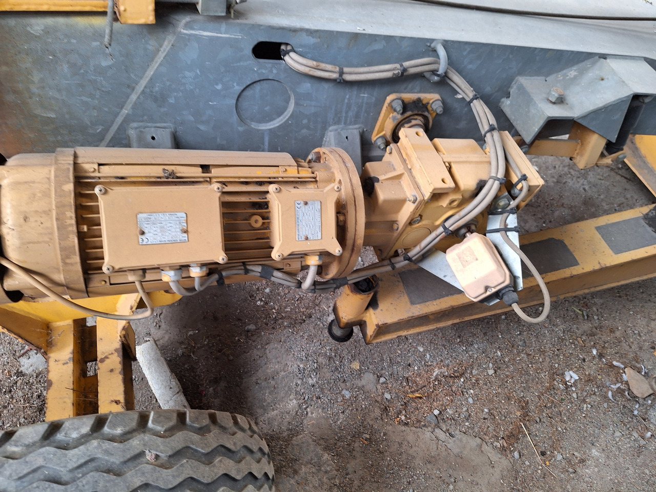 POTAIN HD10A - Crane: picture 5 POTAIN HD10A - Crane: picture 5