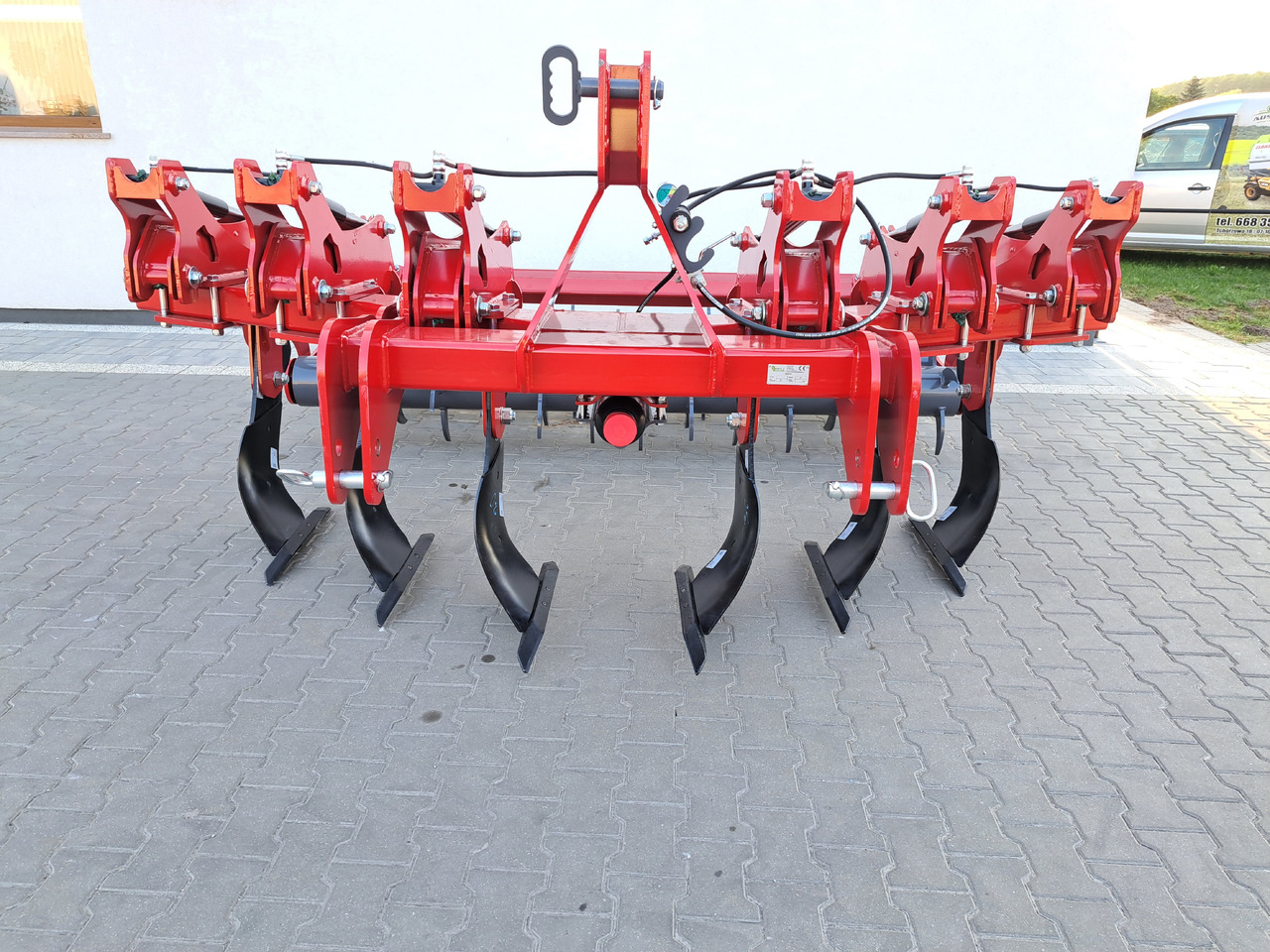 AMJ AGRO 6 łap - Subsoiler: picture 3 AMJ AGRO 6 łap - Subsoiler: picture 3