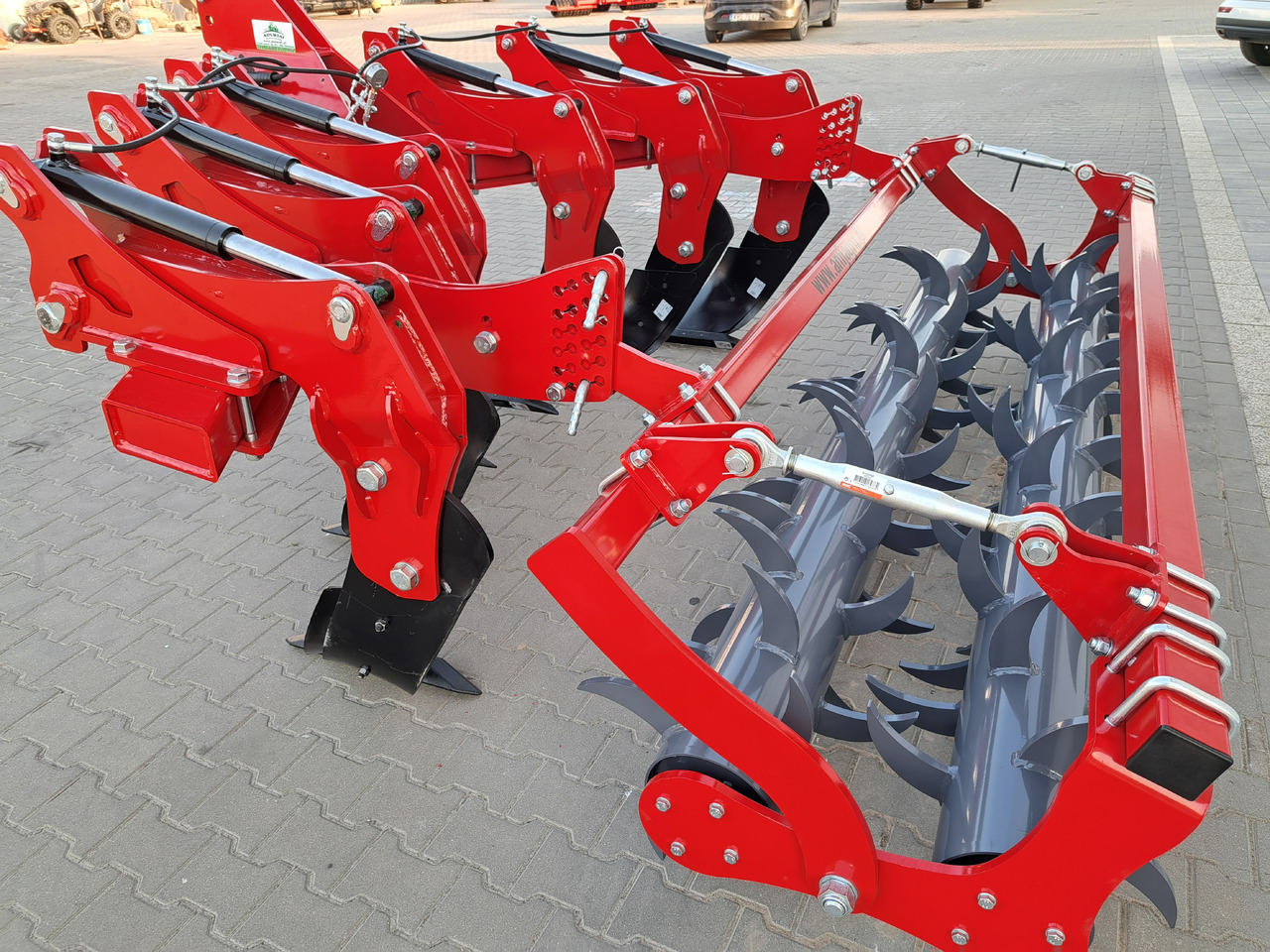 AMJ AGRO 6 łap - Subsoiler: picture 1 AMJ AGRO 6 łap - Subsoiler: picture 1