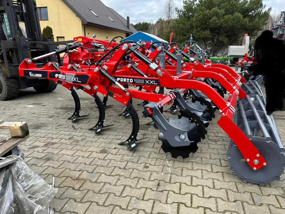 AMJ AGRO PORTO XXL 4.0m - Soil tillage equipment: picture 3 AMJ AGRO PORTO XXL 4.0m - Soil tillage equipment: picture 3