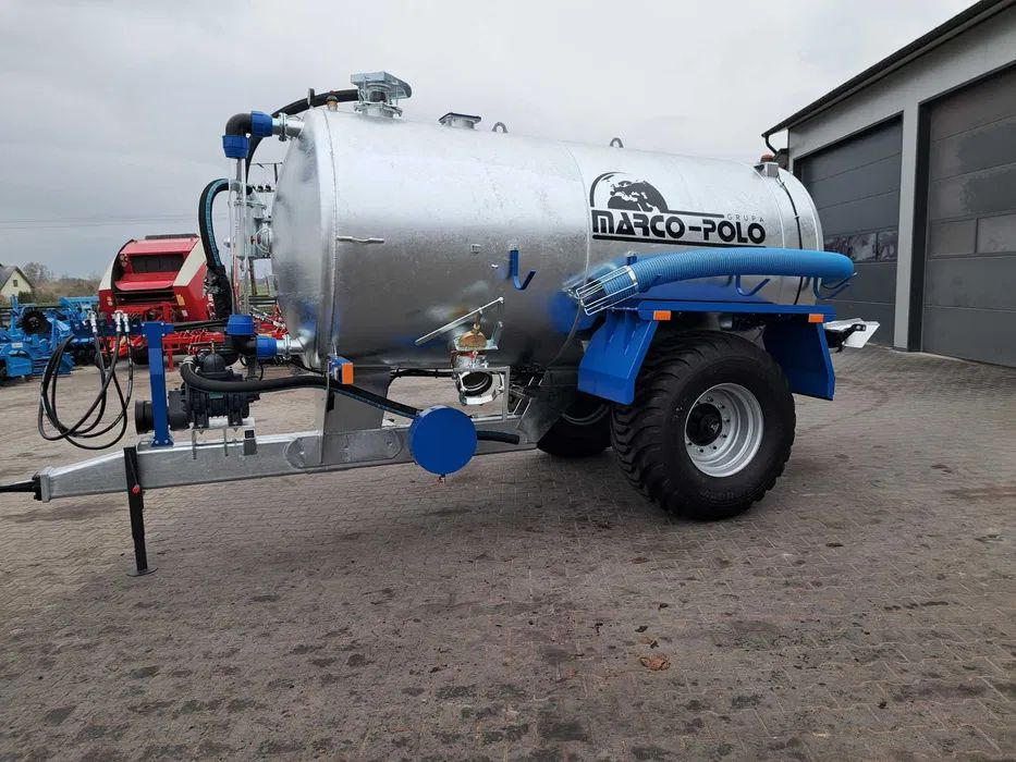 Beczkowóz beczka asenizacyjna MARCO POLO MPR 7000 OD RĘKI meprozet - Tank trailer: picture 1 Beczkowóz beczka asenizacyjna MARCO POLO MPR 7000 OD RĘKI meprozet - Tank trailer: picture 1