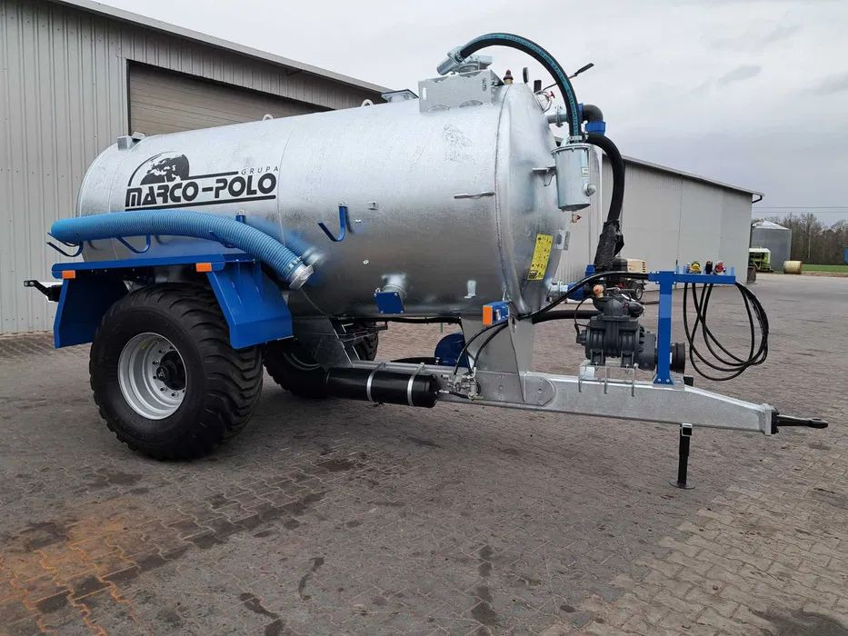 Beczkowóz beczka asenizacyjna MARCO POLO MPR 7000 OD RĘKI meprozet - Tank trailer: picture 4 Beczkowóz beczka asenizacyjna MARCO POLO MPR 7000 OD RĘKI meprozet - Tank trailer: picture 4