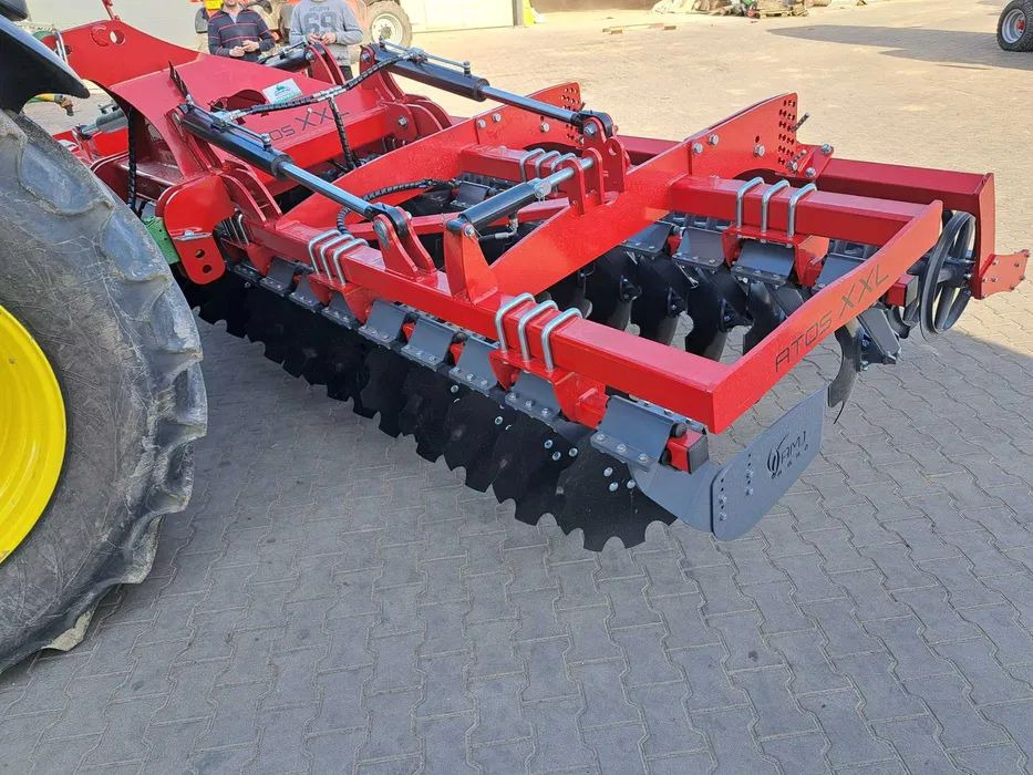 Brona talerzowa ATOS XXL AMJ Agro - Disc harrow: picture 5 Brona talerzowa ATOS XXL AMJ Agro - Disc harrow: picture 5