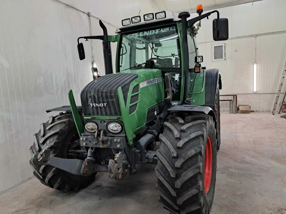 Ciągnik Fendt 312 vario TMS - Farm tractor: picture 5 Ciągnik Fendt 312 vario TMS - Farm tractor: picture 5