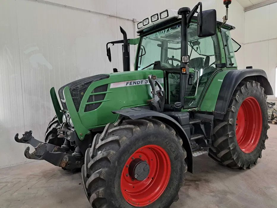 Ciągnik Fendt 312 vario TMS - Farm tractor: picture 1 Ciągnik Fendt 312 vario TMS - Farm tractor: picture 1