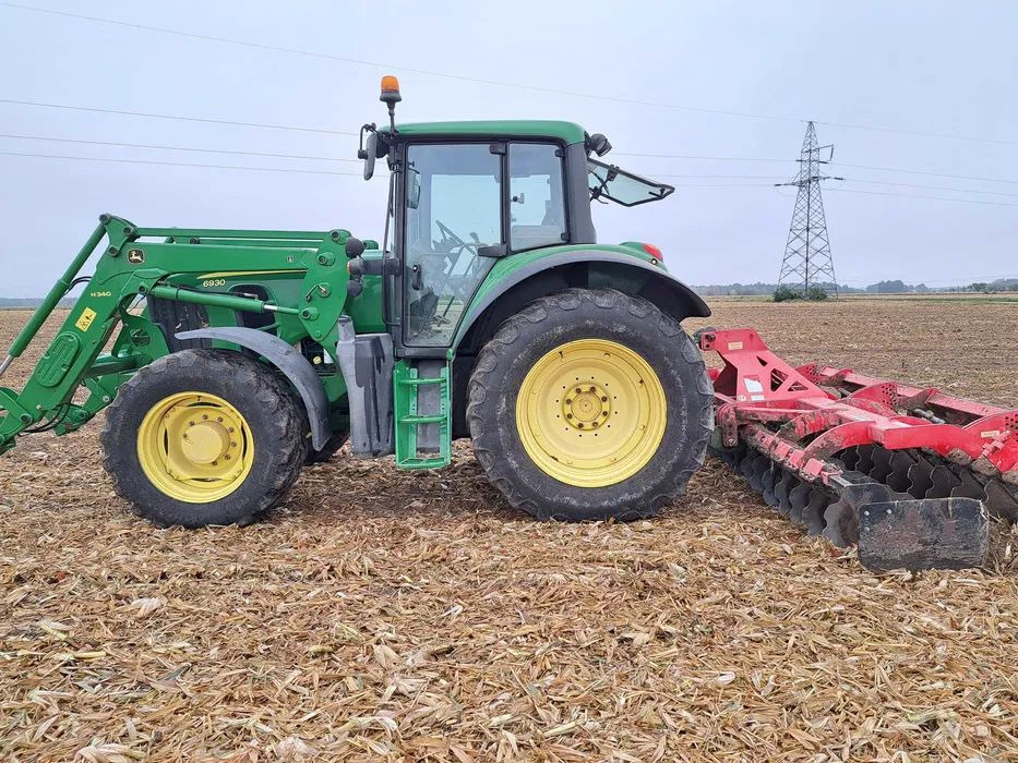 Ciągnik John Deere 6930 ładowacz H340, 2012 rok Power Quad - Farm tractor: picture 1 Ciągnik John Deere 6930 ładowacz H340, 2012 rok Power Quad - Farm tractor: picture 1