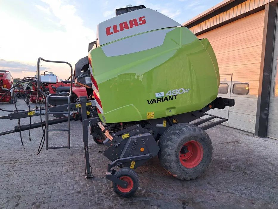 Claas Variant 480 RC - Round baler: picture 2 Claas Variant 480 RC - Round baler: picture 2