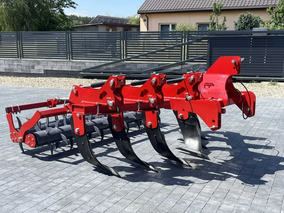 Głębosz AMJ Agro 6 łap non-stop hydrauliczne zabezpieczenie LEASING - Subsoiler: picture 5 Głębosz AMJ Agro 6 łap non-stop hydrauliczne zabezpieczenie LEASING - Subsoiler: picture 5