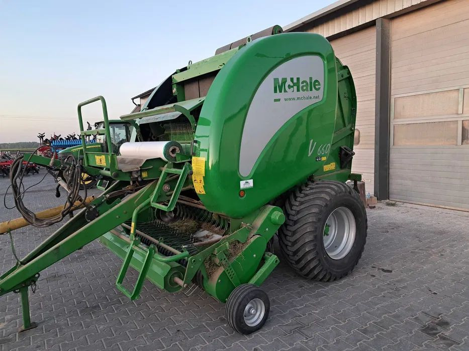 Mchale V660 - Round baler: picture 3 Mchale V660 - Round baler: picture 3