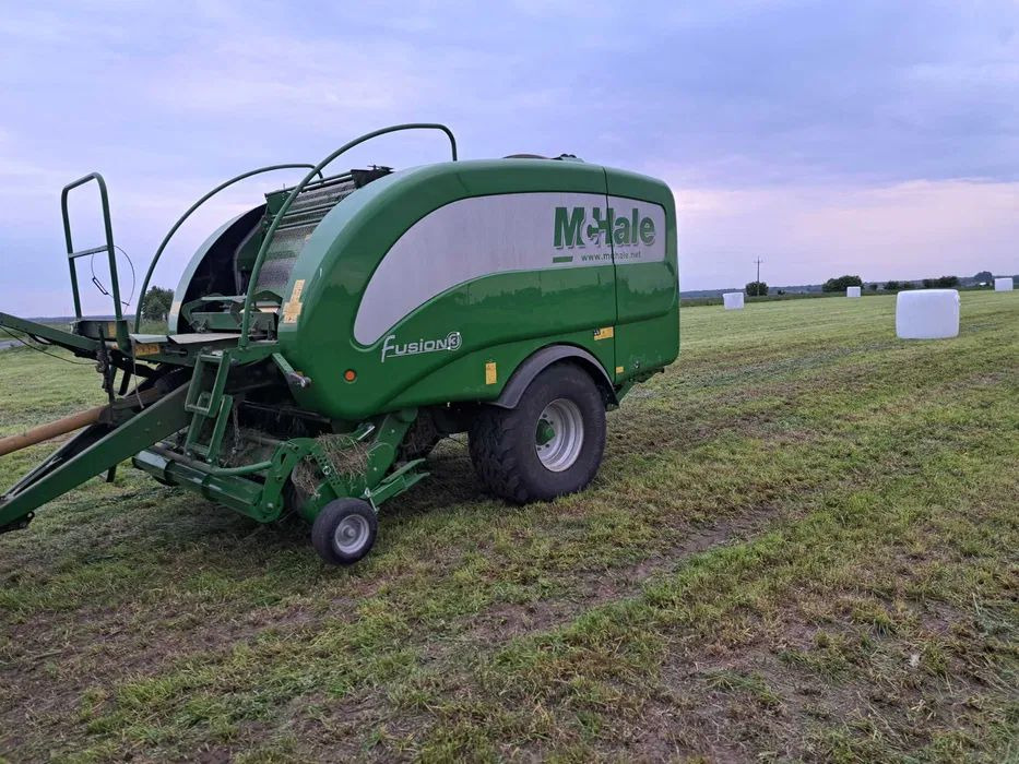 Mchale fusion 3 prasoowijarka - Round baler: picture 3 Mchale fusion 3 prasoowijarka - Round baler: picture 3