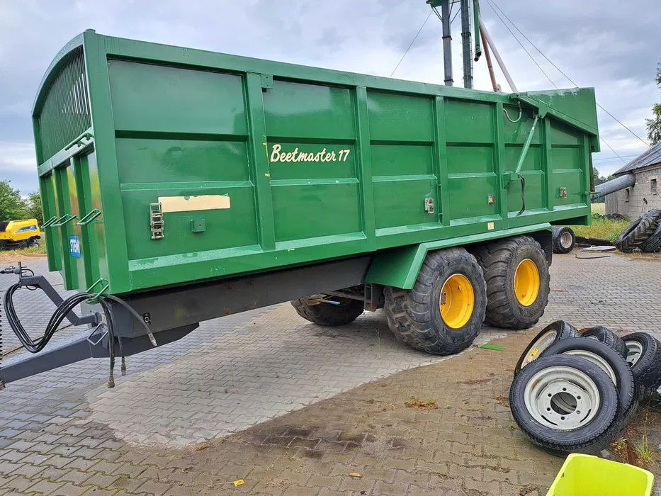 PRZYCZEPA SKORUPOWA FRASER 17 TON ŁADOWNOŚCI TANDEM - Farm trailer: picture 3 PRZYCZEPA SKORUPOWA FRASER 17 TON ŁADOWNOŚCI TANDEM - Farm trailer: picture 3