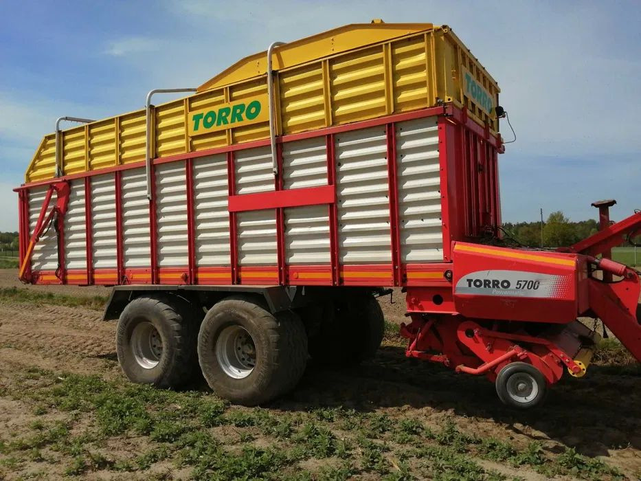 Pottinger TORRO 570 - Self-loading wagon: picture 4 Pottinger TORRO 570 - Self-loading wagon: picture 4