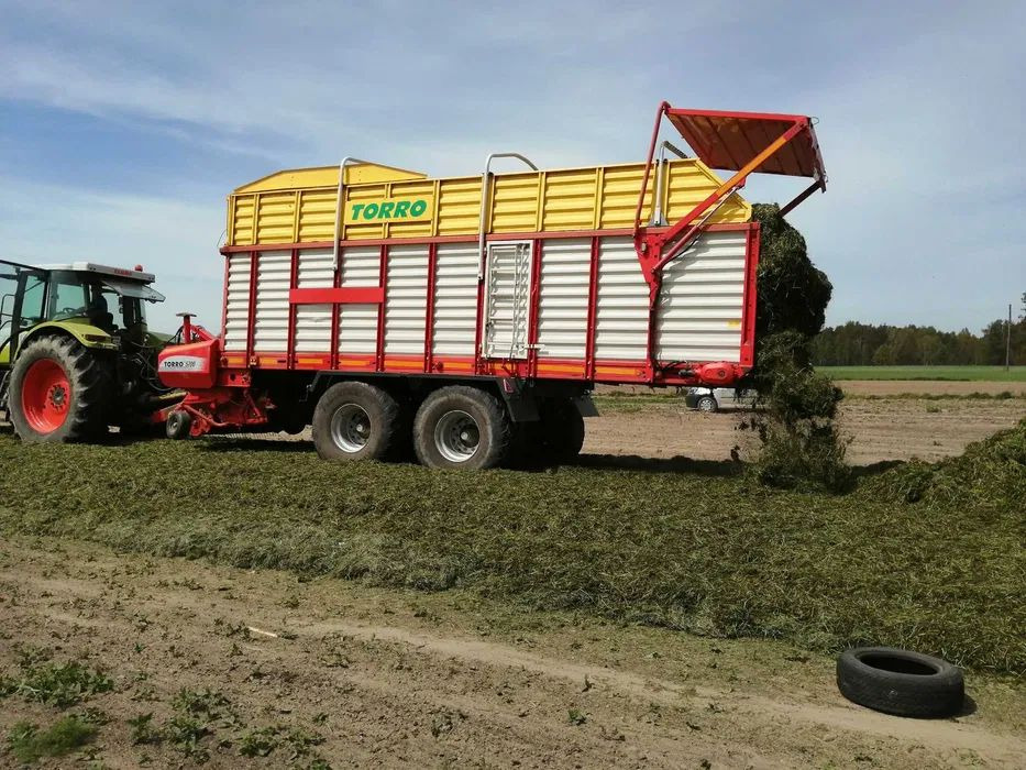 Pottinger TORRO 570 - Self-loading wagon: picture 1 Pottinger TORRO 570 - Self-loading wagon: picture 1