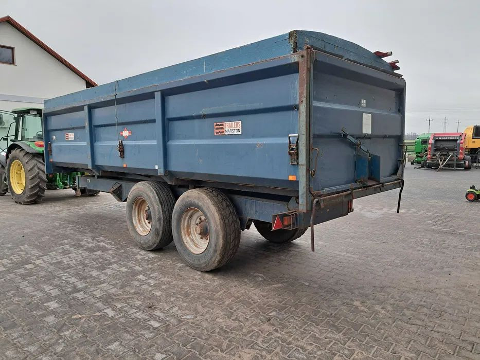 Przyczepa skorupowa Marston 14 ton - Farm trailer: picture 5 Przyczepa skorupowa Marston 14 ton - Farm trailer: picture 5