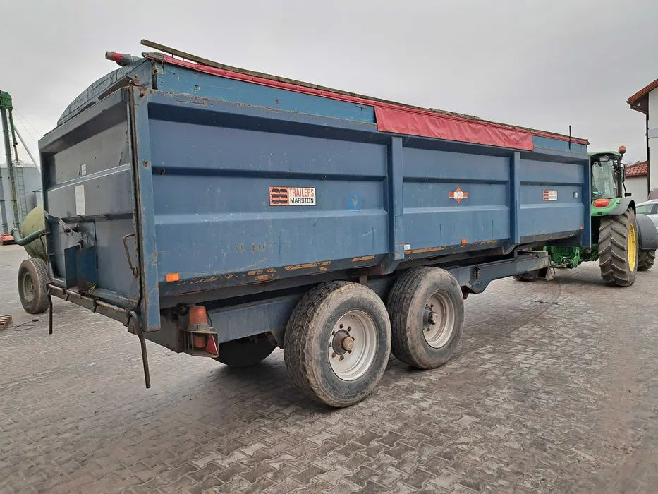 Przyczepa skorupowa Marston 14 ton - Farm trailer: picture 4 Przyczepa skorupowa Marston 14 ton - Farm trailer: picture 4