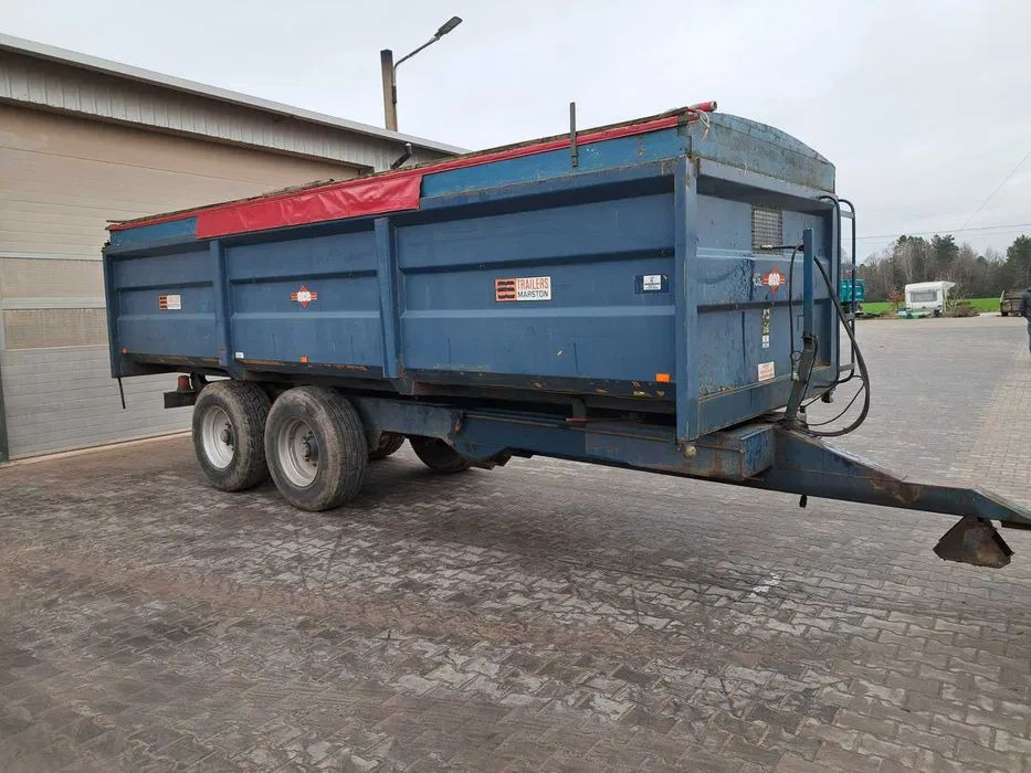 Przyczepa skorupowa Marston 14 ton - Farm trailer: picture 3 Przyczepa skorupowa Marston 14 ton - Farm trailer: picture 3
