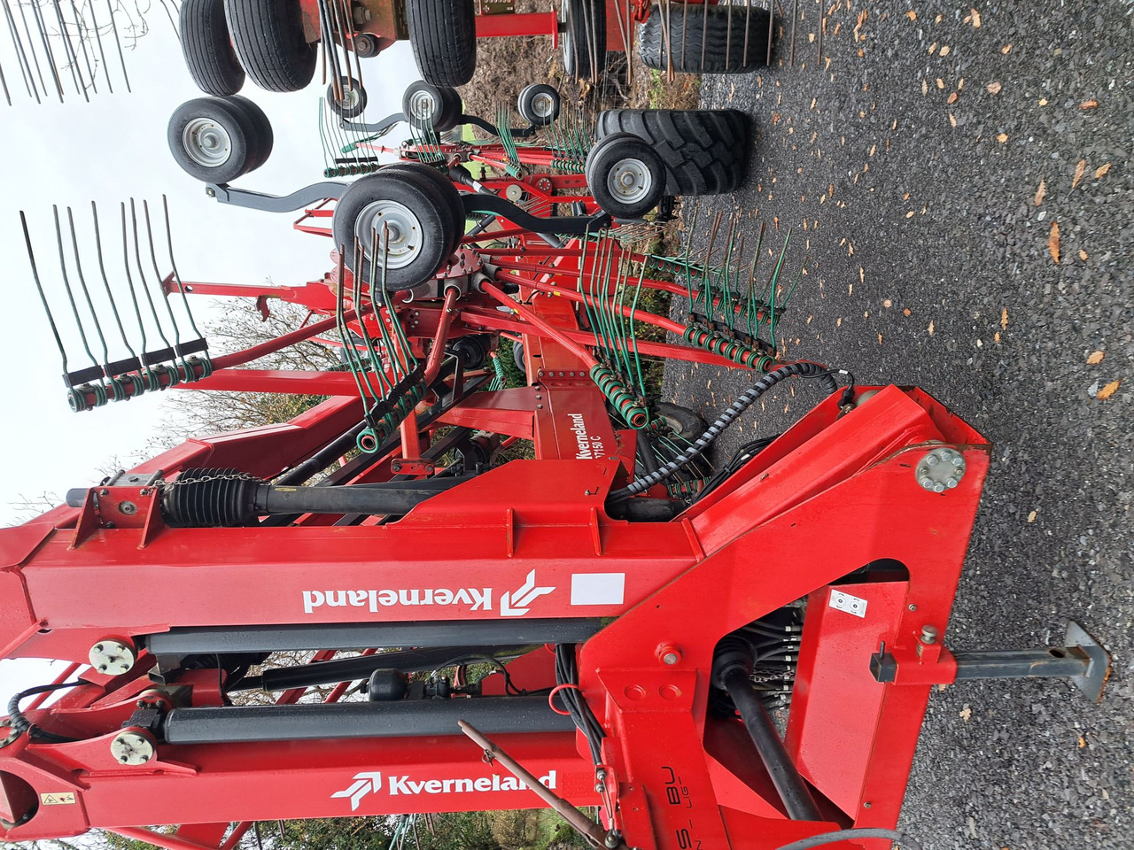 Kverneland 97150c - Tedder/ Rake: picture 2 Kverneland 97150c - Tedder/ Rake: picture 2