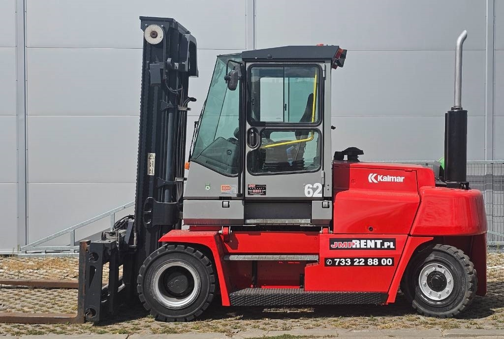 Kalmar GCE 80-9 - LPG forklift: picture 2 Kalmar GCE 80-9 - LPG forklift: picture 2