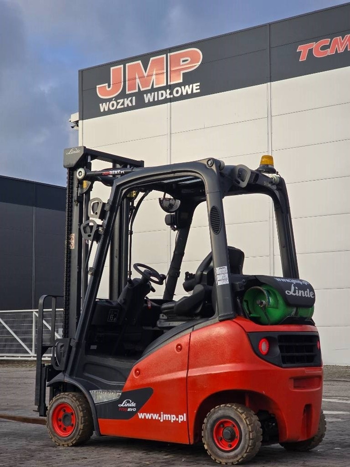 Linde H 16 T - 01 - LPG forklift: picture 1 Linde H 16 T - 01 - LPG forklift: picture 1