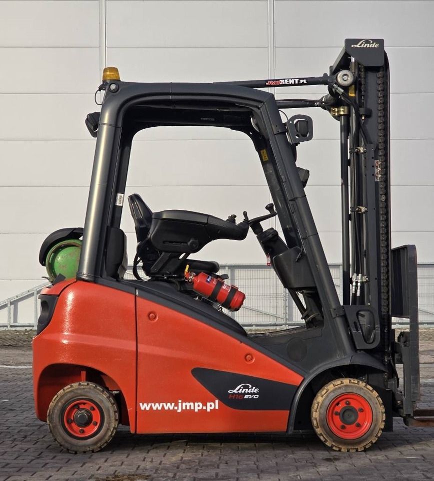 Linde H 16 T - 01 - LPG forklift: picture 4 Linde H 16 T - 01 - LPG forklift: picture 4