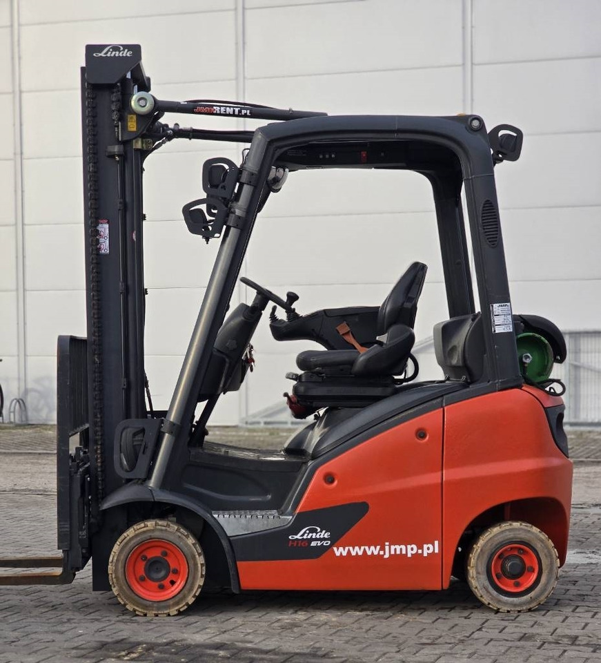 Linde H 16 T - 01 - LPG forklift: picture 4 Linde H 16 T - 01 - LPG forklift: picture 4