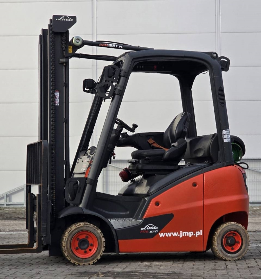 Linde H 16 T - 01 - LPG forklift: picture 3 Linde H 16 T - 01 - LPG forklift: picture 3