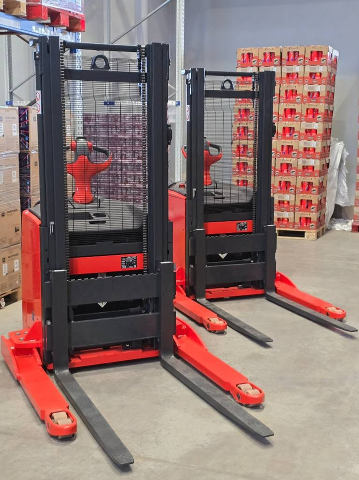 Linde L 14 AS AP Li-ION NEW UNUSED - Reach truck: picture 2 Linde L 14 AS AP Li-ION NEW UNUSED - Reach truck: picture 2