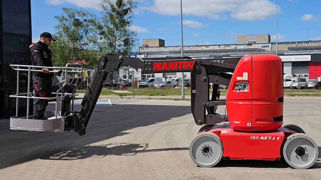 Manitou 120 AET JC - Articulated boom: picture 5 Manitou 120 AET JC - Articulated boom: picture 5