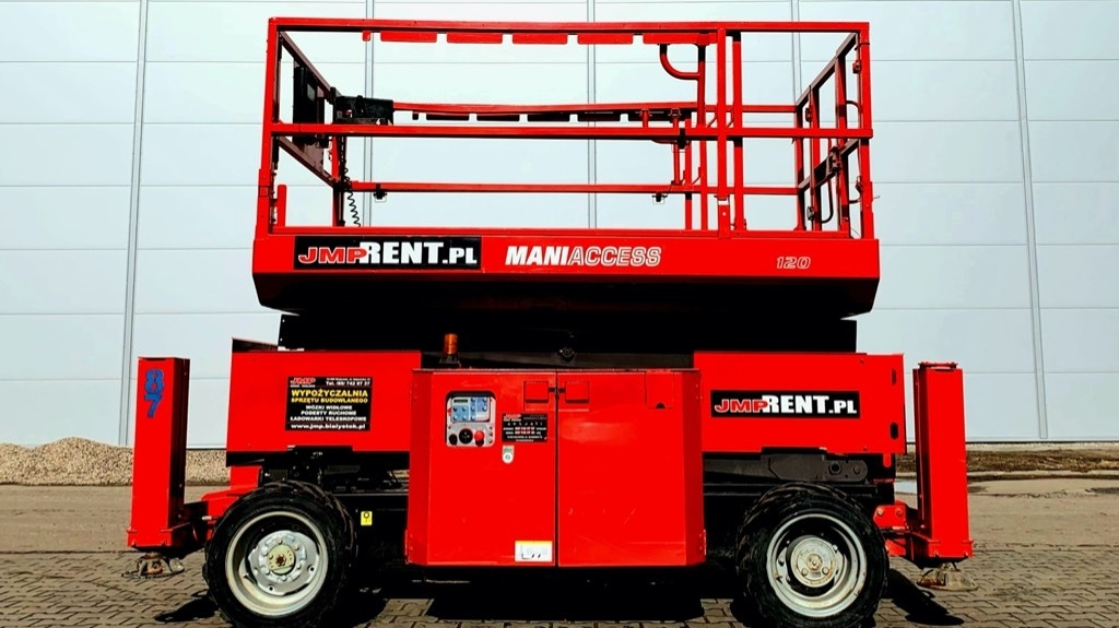 Manitou 120SC - Scissor lift: picture 2 Manitou 120SC - Scissor lift: picture 2