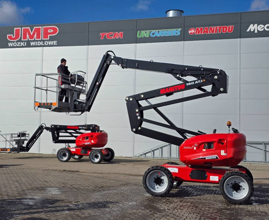 Manitou 160 ATJ+ RC ST5 S1 DEMO!  - Articulated boom: picture 3 Manitou 160 ATJ+ RC ST5 S1 DEMO!  - Articulated boom: picture 3