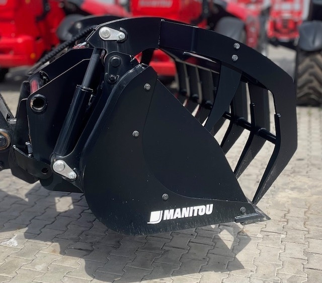Manitou CBG 1850 DA MS unused - Loader bucket: picture 2 Manitou CBG 1850 DA MS unused - Loader bucket: picture 2