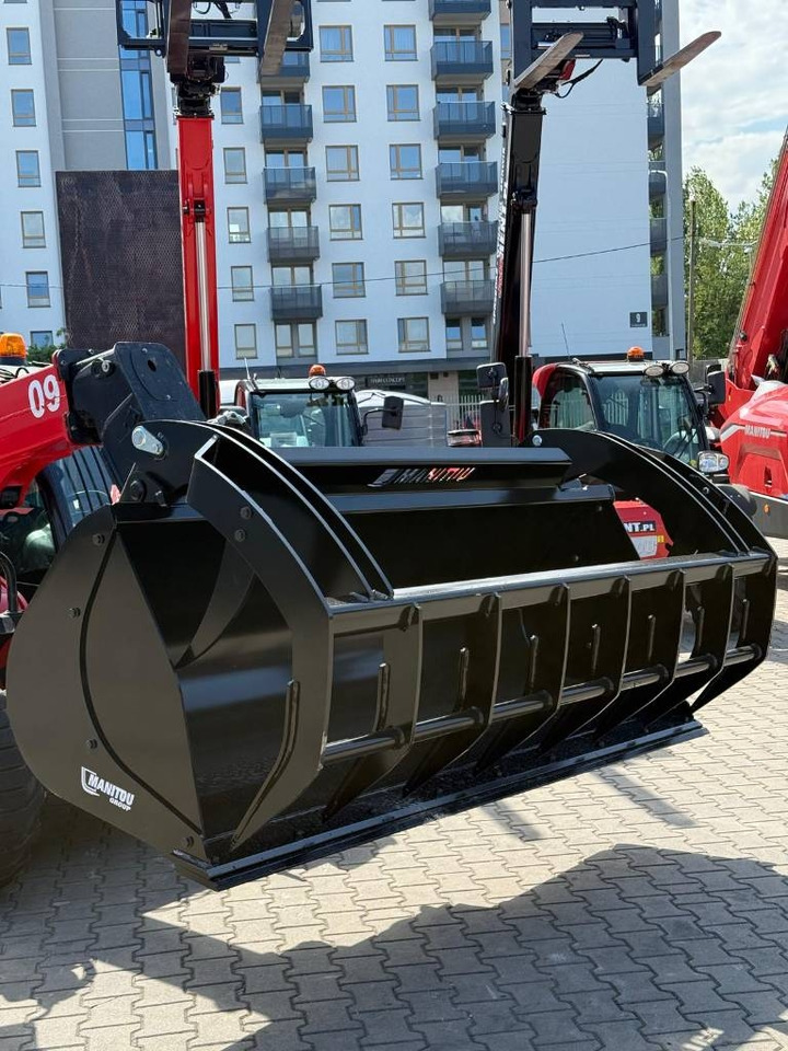 Manitou CBG 2450 / 1400 WE NEW - Loader bucket: picture 2 Manitou CBG 2450 / 1400 WE NEW - Loader bucket: picture 2