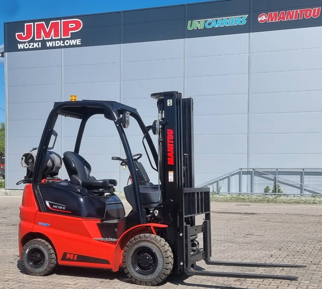 New LPG forklift Manitou MI 18 G NEW TRIPLEX 4700mm: picture 8