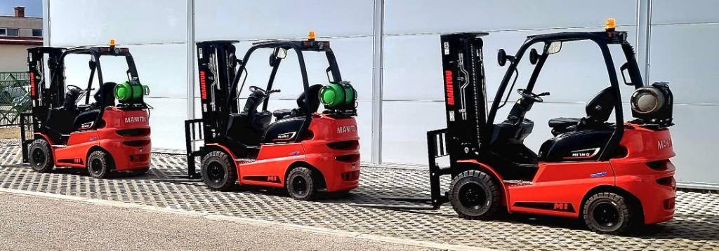 New LPG forklift Manitou MI 18 G NEW TRIPLEX 4700mm: picture 6