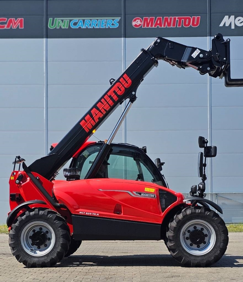 New Telescopic handler Manitou MLT 625-75 H NEW: picture 8