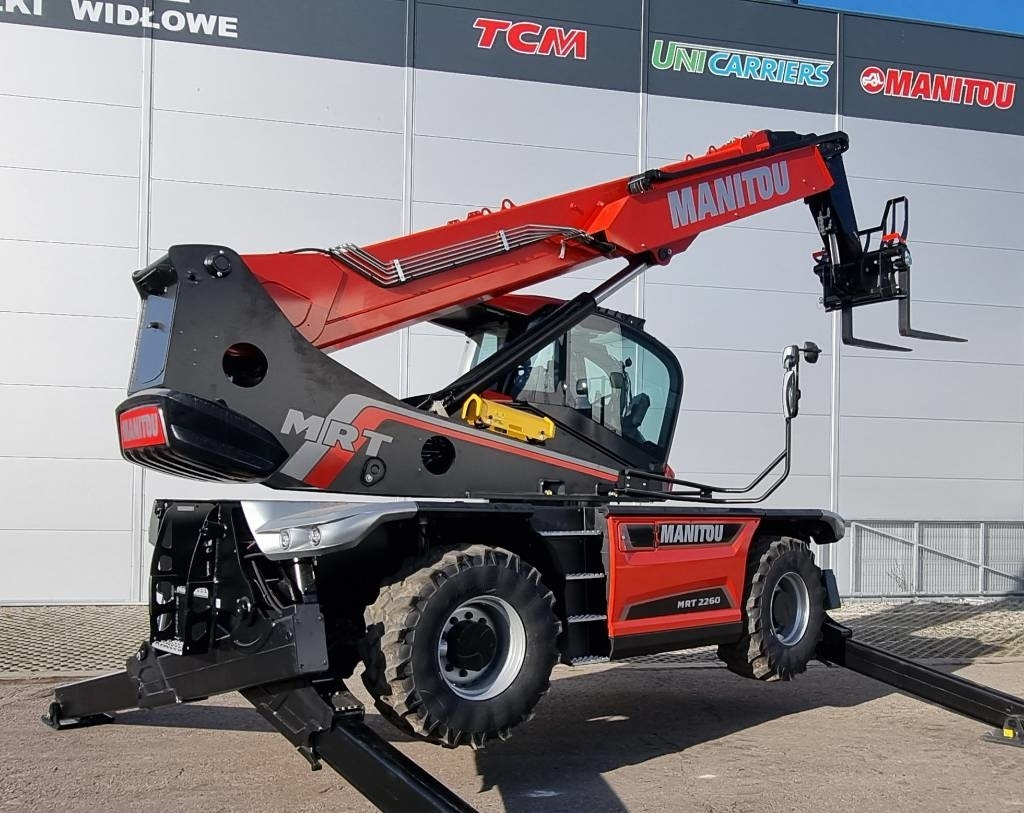 Manitou MRT 2260 VISION+ BRAND NEW - Telescopic handler: picture 3 Manitou MRT 2260 VISION+ BRAND NEW - Telescopic handler: picture 3