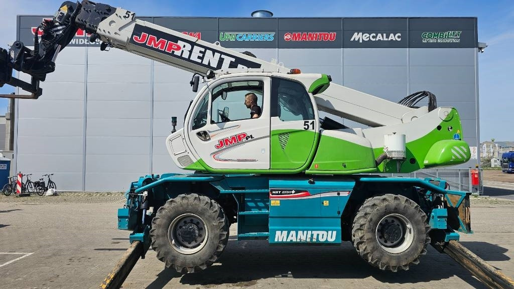 Manitou MRT 2550 PRIVILEGE PLUS ASBEST - Telescopic handler: picture 2 Manitou MRT 2550 PRIVILEGE PLUS ASBEST - Telescopic handler: picture 2