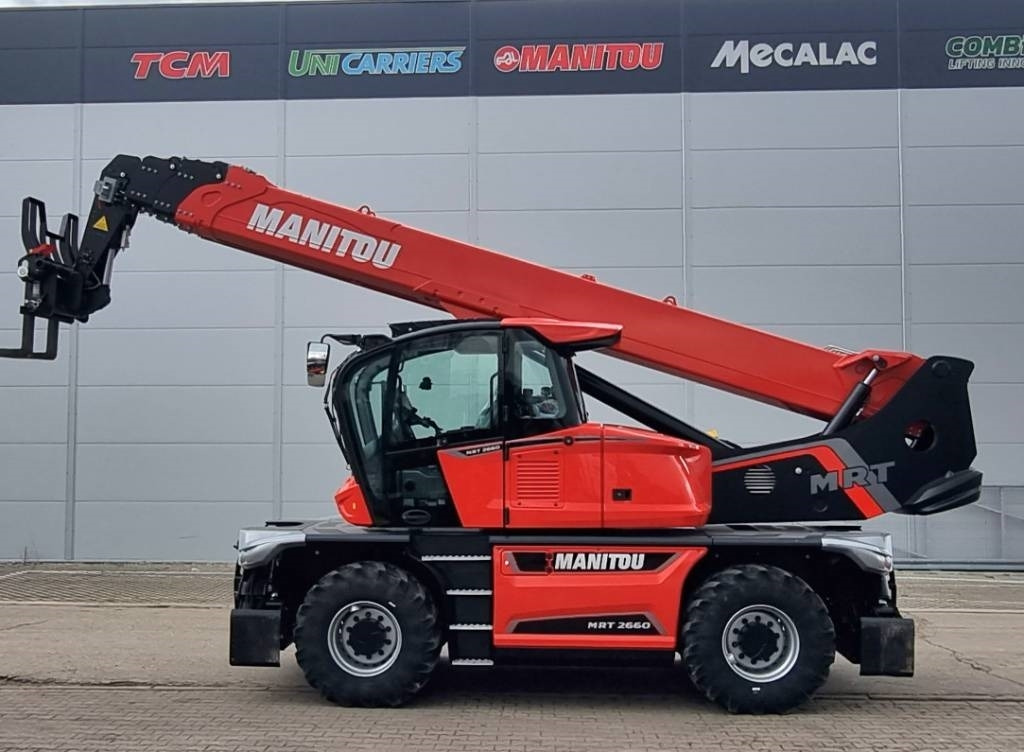Manitou MRT 2660 VISION+ DEMO - Telescopic handler: picture 4 Manitou MRT 2660 VISION+ DEMO - Telescopic handler: picture 4