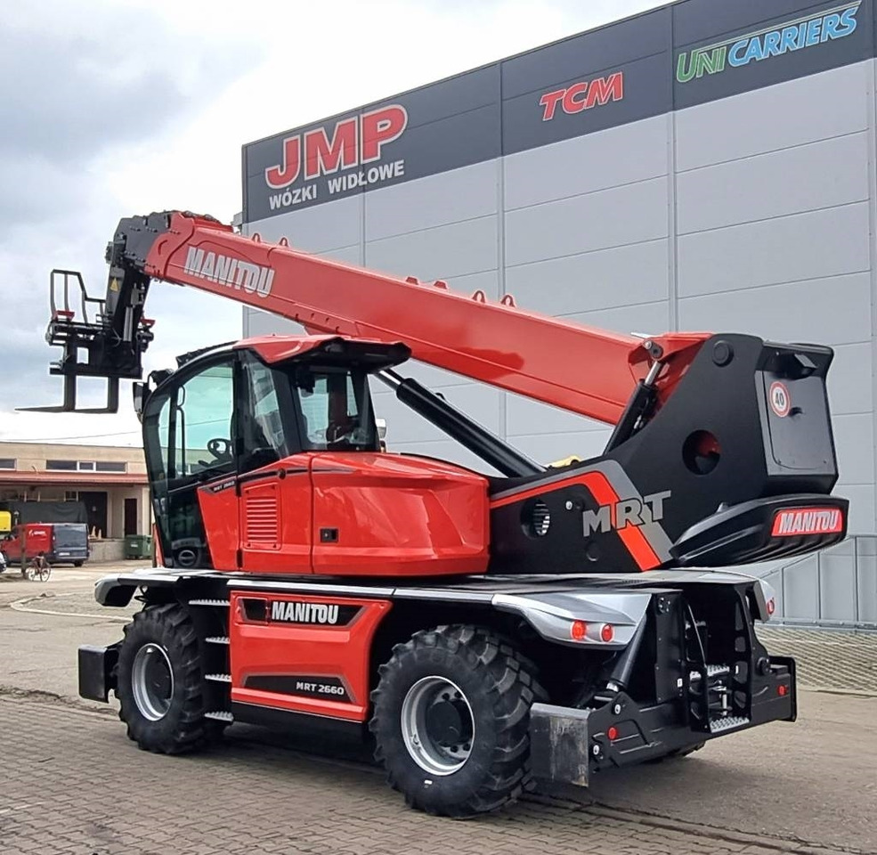 Manitou MRT 2660 VISION+ DEMO - Telescopic handler: picture 1 Manitou MRT 2660 VISION+ DEMO - Telescopic handler: picture 1