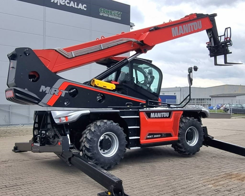 Manitou MRT 2660 VISION+ DEMO - Telescopic handler: picture 3 Manitou MRT 2660 VISION+ DEMO - Telescopic handler: picture 3