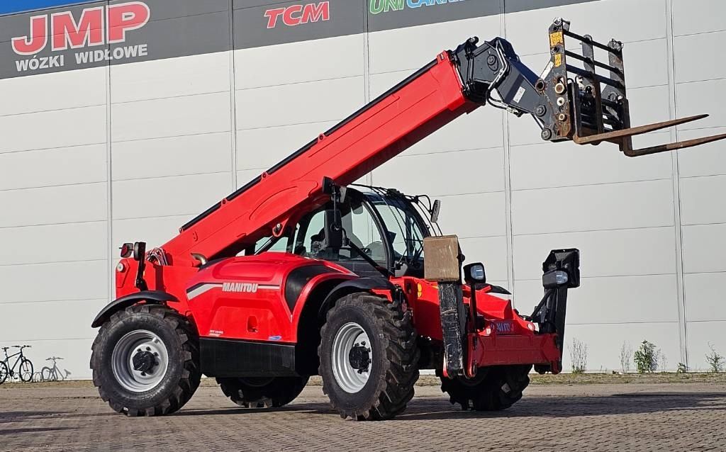 Manitou MT 1440 EASY 75D ST5 S1 - Telescopic handler: picture 3 Manitou MT 1440 EASY 75D ST5 S1 - Telescopic handler: picture 3