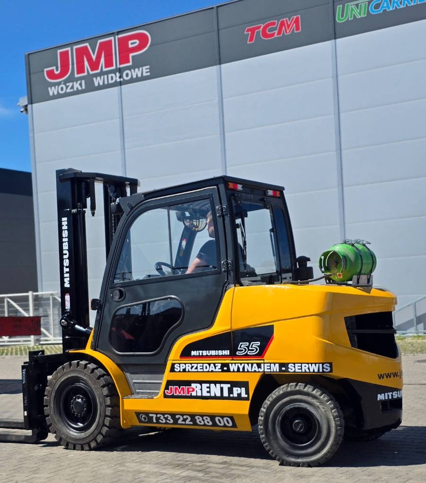 Mitsubishi FG 55 NT - LPG forklift: picture 3 Mitsubishi FG 55 NT - LPG forklift: picture 3