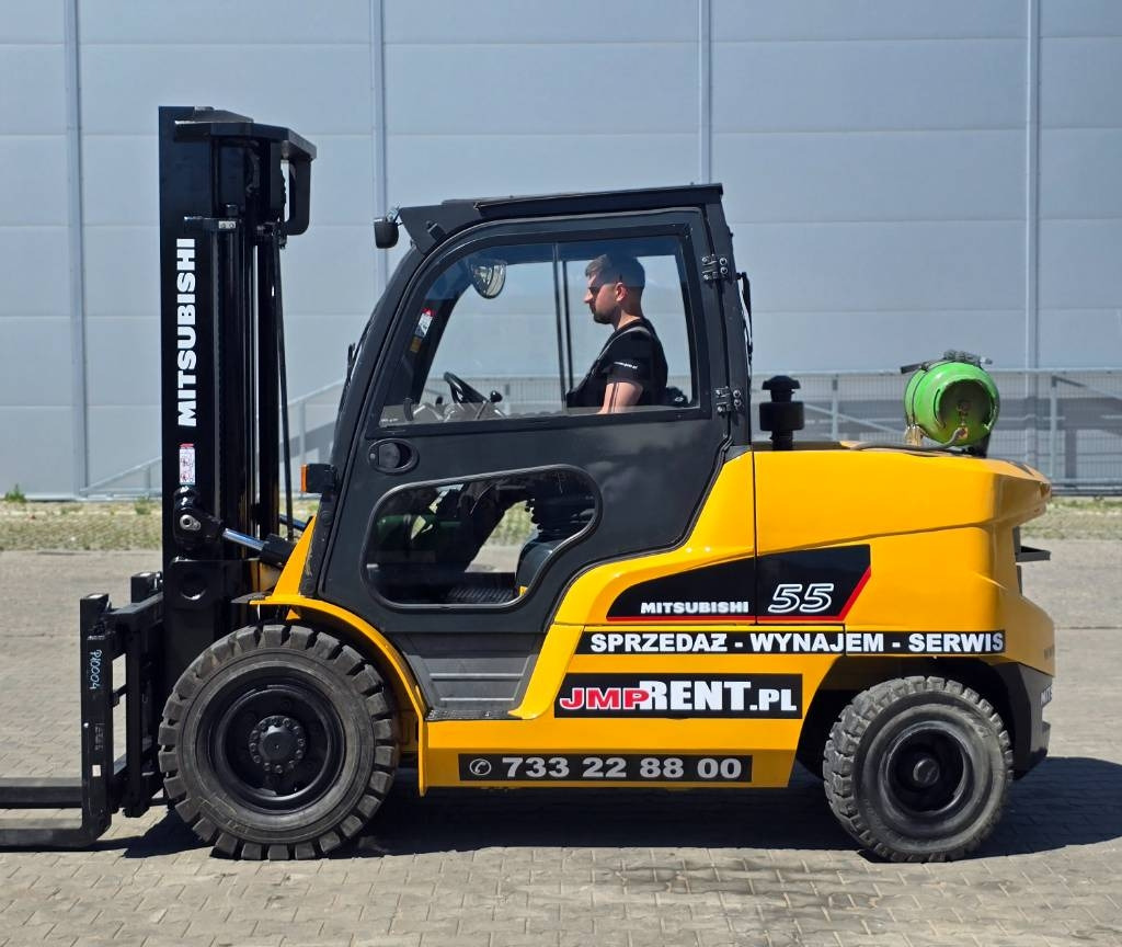 Mitsubishi FG 55 NT - LPG forklift: picture 2 Mitsubishi FG 55 NT - LPG forklift: picture 2
