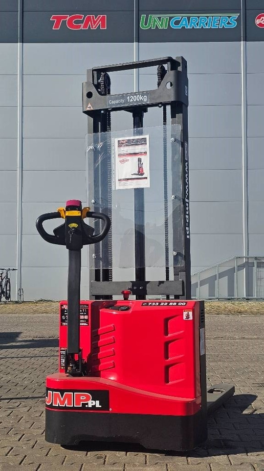 REDDOT ES12-ES 3300mm UNUSED - Stacker: picture 1 REDDOT ES12-ES 3300mm UNUSED - Stacker: picture 1
