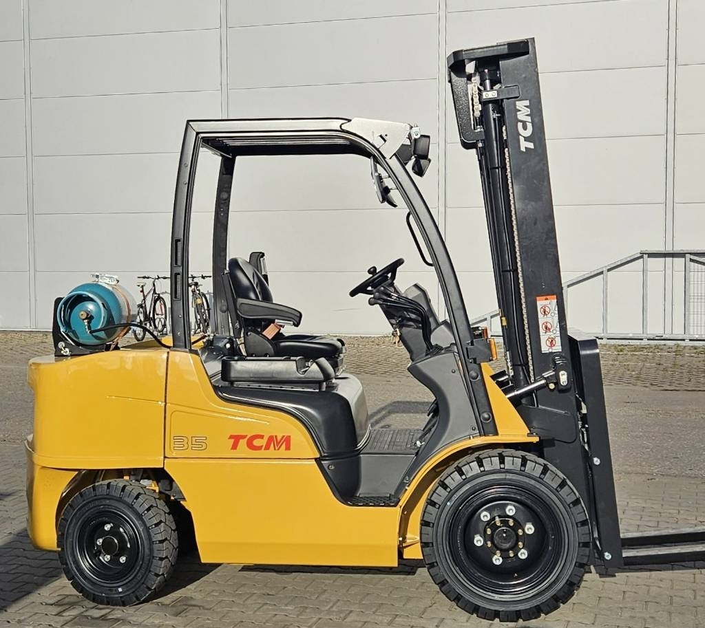 TCM FGE35-E2 BRAND NEW D3700mm - LPG forklift: picture 1 TCM FGE35-E2 BRAND NEW D3700mm - LPG forklift: picture 1