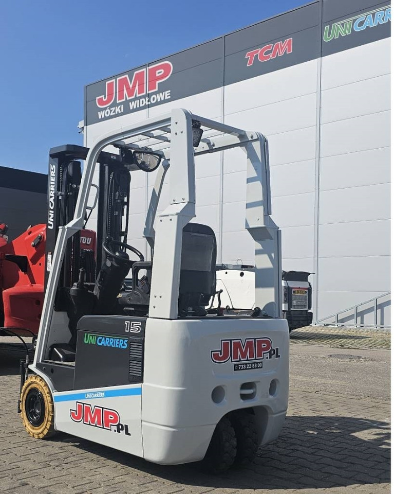 UniCarriers A1N1L15Q DRIVE-IN CAB - Electric forklift: picture 1 UniCarriers A1N1L15Q DRIVE-IN CAB - Electric forklift: picture 1