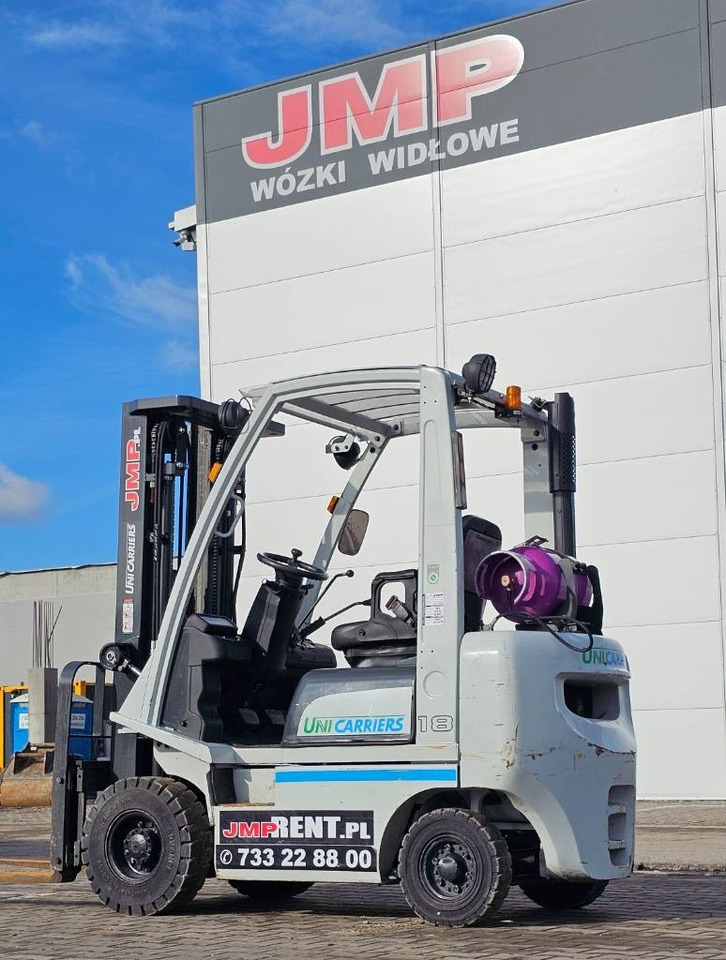 UniCarriers DX 18 P1D1A18LQ - LPG forklift: picture 1 UniCarriers DX 18 P1D1A18LQ - LPG forklift: picture 1