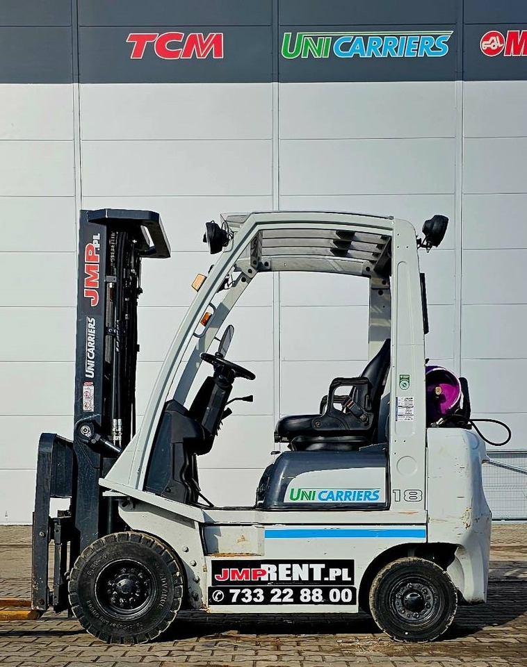 UniCarriers DX 18 P1D1A18LQ - LPG forklift: picture 2 UniCarriers DX 18 P1D1A18LQ - LPG forklift: picture 2